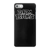 arm bars by cageside fight co   funny brazilian jiu jitsu tee bjj mma iPhone 7 Case