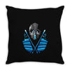 sub zero Throw Pillow