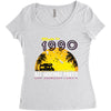 made in 1990 all original parts Women's Triblend Scoop T-shirt