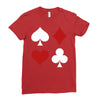 Casino Signs Ladies Fitted T-Shirt