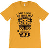 Life After Death Mess With My Wife T-Shirt