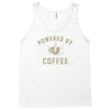 powered by coffee Tank Top