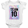 Holographic Team 10 Baby Onesie
