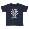 blk power Toddler T-shirt