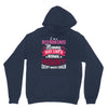 running mommy white Unisex Hoodie