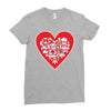 LOVE GAMES Ladies Fitted T-Shirt