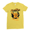 hey beer man Ladies Fitted T-Shirt