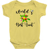 world's best aunt Baby Bodysuit
