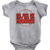 if the tent's rocking Baby Onesie