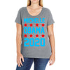 michelle obama 2020 Ladies Curvy T-Shirt