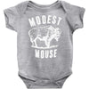 modest mouse Baby Onesie
