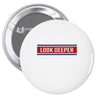 Look Deeper Pin-back button