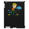 part time job   aquarium iPad 3 and 4 Case