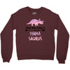 cool mama saurus Crewneck Sweatshirt