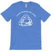 i have the body of a god funny buddha budda banter fat food T-Shirt