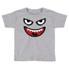 monstre visage Toddler T-shirt