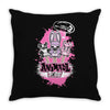 animaul pops Throw Pillow