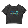 happy father day Crop Top