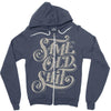 same old shirt Zipper Hoodie