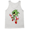 zombie sonic Tank Top