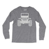 jeep wrangler Long Sleeve Shirts