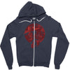 devil night Zipper Hoodie