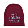 it's about time Baby Beanies