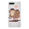 french toast kiss iPhone 7 Plus Case