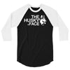 husky face 3/4 Sleeve Shirt