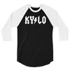 back in black 3/4 Sleeve Shirt