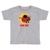 mad bull Toddler T-shirt