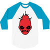 angry 3/4 Sleeve Shirt