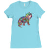 halloween Ladies Fitted T-Shirt