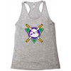 mighty donnie Racerback Tank