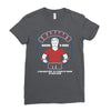 swansons bacon gym Ladies Fitted T-Shirt