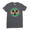 led eye Ladies Fitted T-Shirt