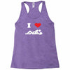 i love sex Racerback Tank