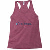 like a boss Racerback Tank