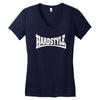 hardstyle hard bass Women's V-Neck T-Shirt