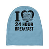 24 hour breakfast Baby Beanies