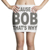 bicause im bob Mini Skirts
