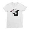 my street neighbor Ladies Fitted T-Shirt