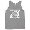 save the turtle Tank Top