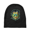 vintage frankenstein mask Baby Beanies