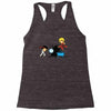 part time job   rock construction Racerback Tank