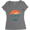 sakura matata Women's Triblend Scoop T-shirt