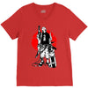 bone head V-Neck Tee