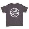mountain bold (for dark) Youth Tee