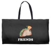 Best Friends Tacos Weekender Totes