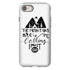 The Mountains, Are Callıng,  I Must Go iPhone 8